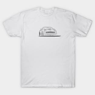 2002-2005 Retro Ford Thunderbird T-Shirt